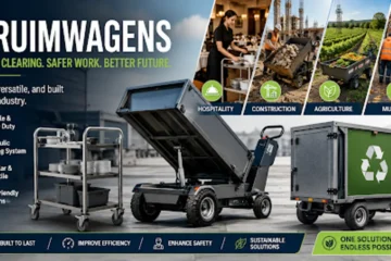 Afruimwagens