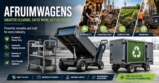 Afruimwagens