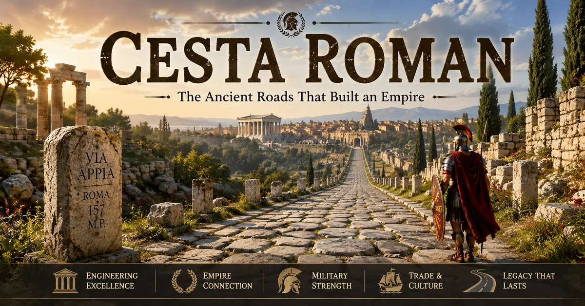 Cesta Roman