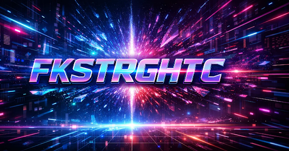 Fkstrcghtc