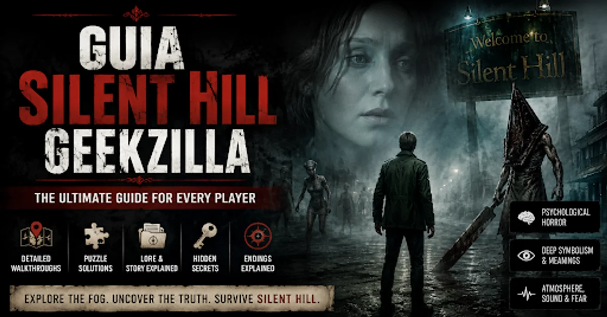 Guia Silent Hill Geekzilla