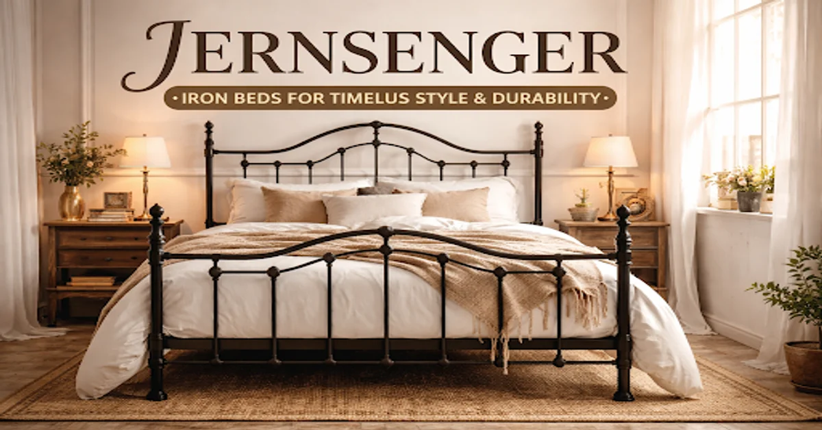 Jernsenger