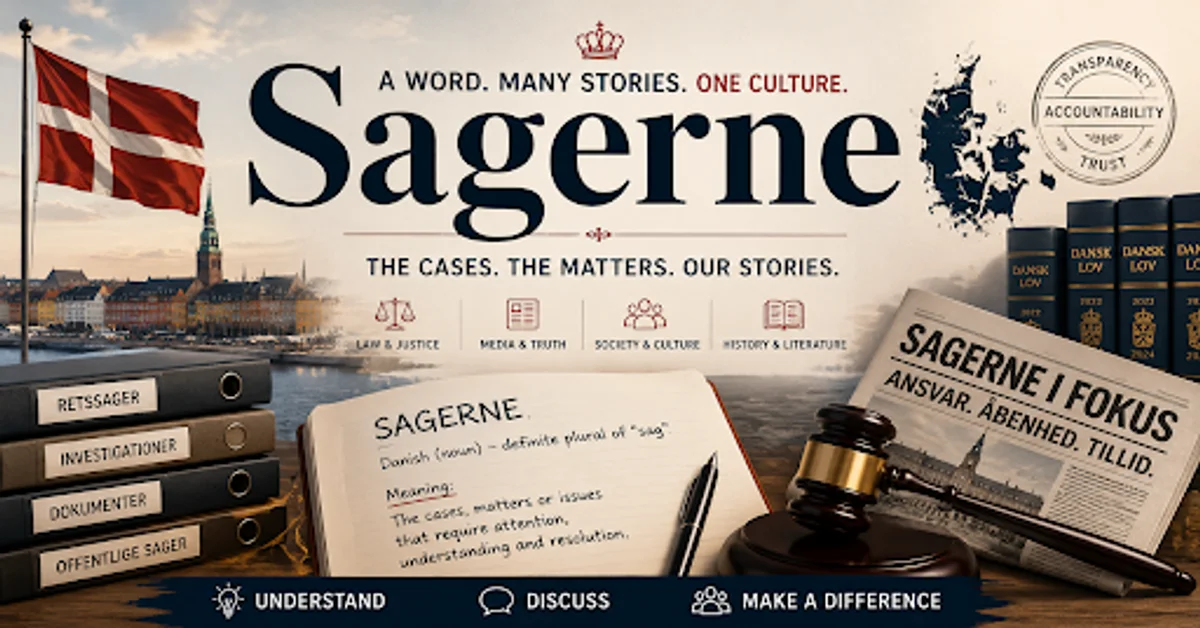 Sagerne