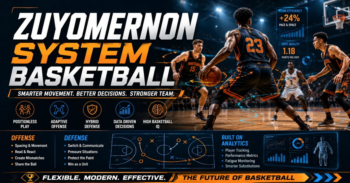 Zuyomernon System Basketball