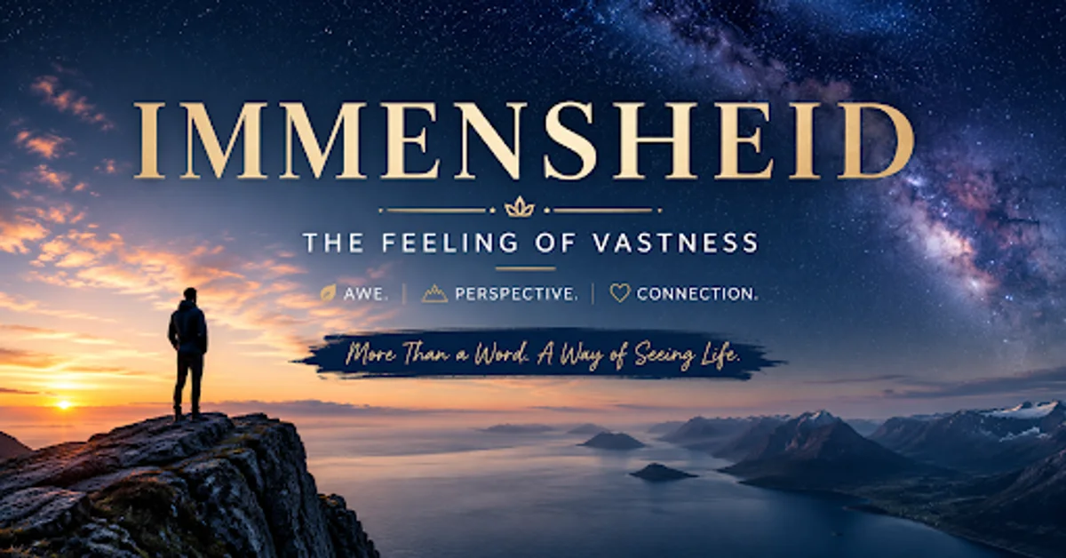 Immensheid