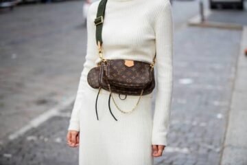Louis Vuitton Monogram Crossbody Bag: Etta and Elowen’s Dance Class Evening