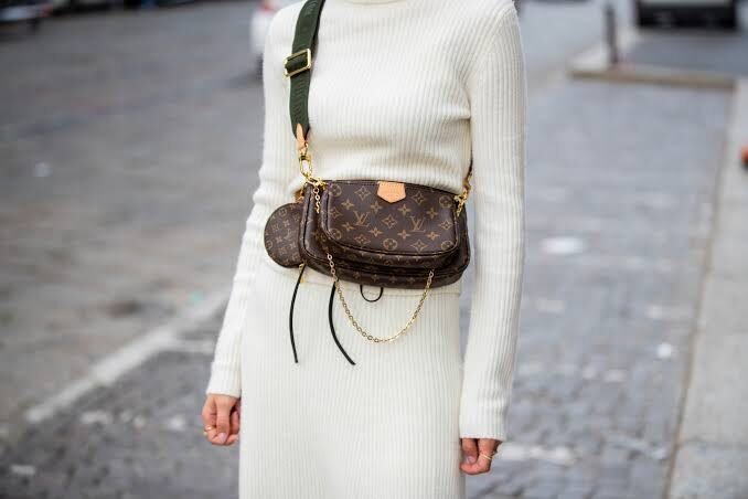 Louis Vuitton Monogram Crossbody Bag: Etta and Elowen’s Dance Class Evening